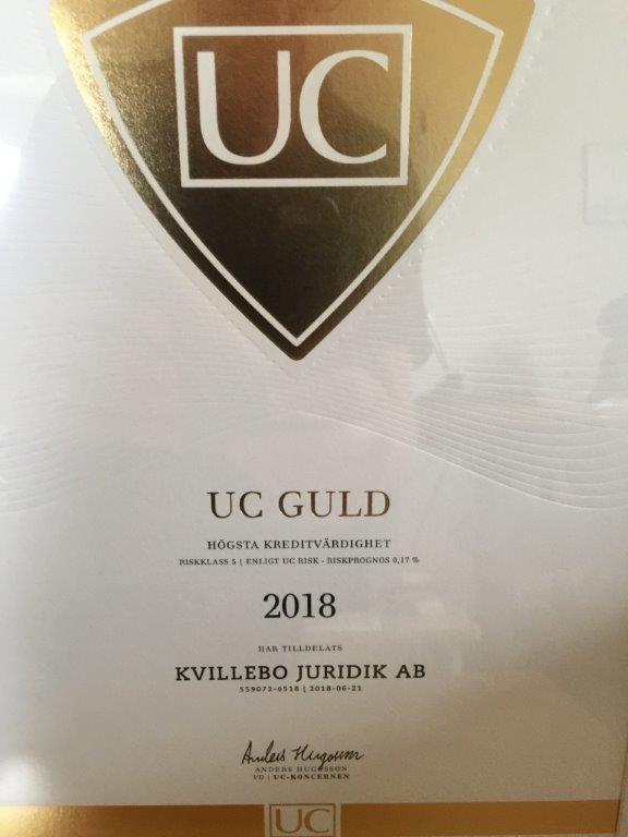 UC GULD 2018 UC GULD 2018